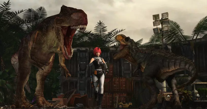 Скриншот нового ремейка Dino Crisis: факт или фантазия?