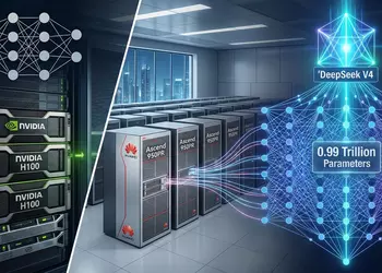 DeepSeek V4: Китайский ИИ-стартап переходит на железо Huawei, игнорируя санкции США