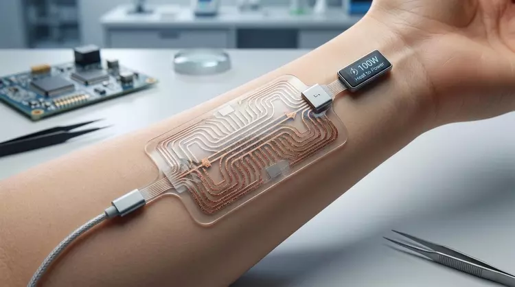 Вместо пауэрбанка — собственная кожа: как корейцы заставили тепло тела заряжать гаджеты