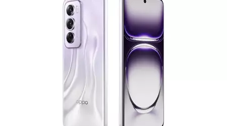 An insider showed high-quality renders of OPPO Reno 12 Pro, the novelty can be seen from all sides
