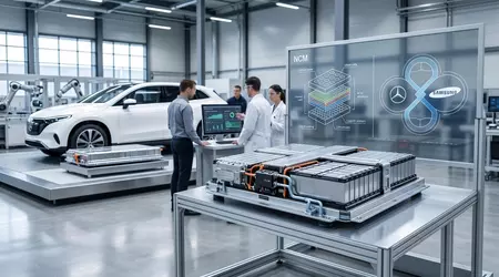 Mercedes-Benz вибирає Samsung SDI для нового рівня NCM акумуляторів в електрокарах