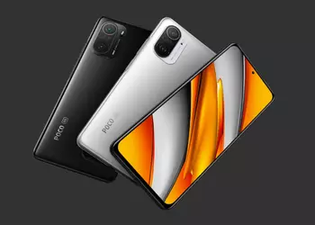 POCO F3: глобальная версия Redmi K40 с AMOLED-экраном на 120 Гц, чипом Snapdragon 870 и тройная камера на 48 МП за 299 евро