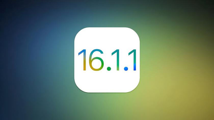 Работа над ошибками: Apple выпустила iOS 16.1.1 и iPadOS 16.1.1