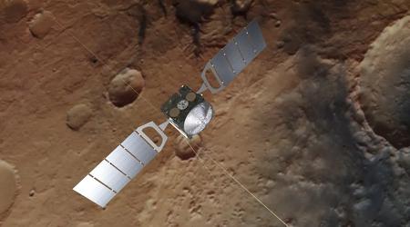 The Mars Express spacecraft has finally gets Windows 98 update
