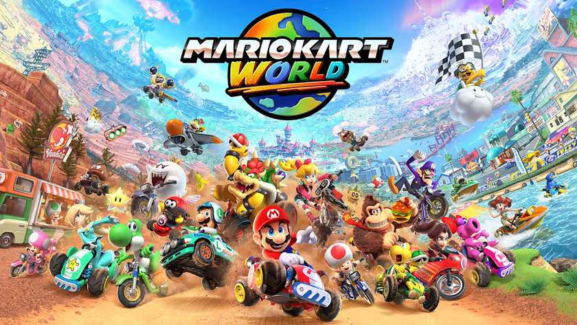 Впечатляющая графика и знакомые герои: что предложит постер Mario Kart World?