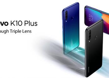 Lenovo K10 Plus: тройная камера, процессор Snapdragon 632, батарея на 4000 мАч и ценник в $155