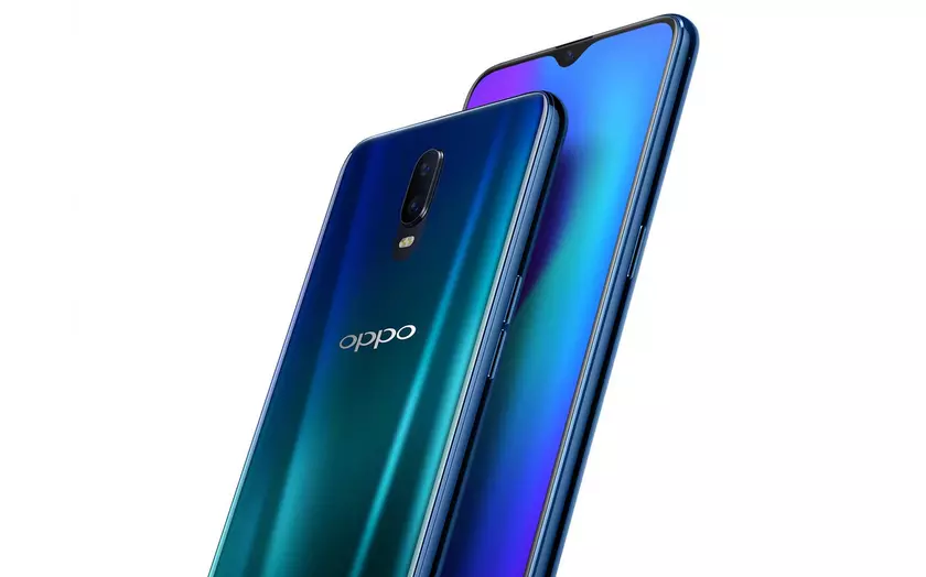 Анонс анонса смартфона Oppo R17 с экранным сканером отпечатков пальцев