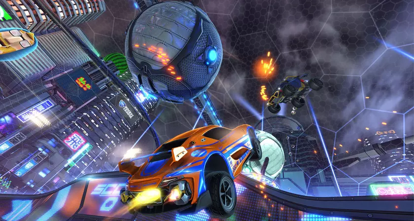 Psyonix  переделали систему прогресса в Rocket League и добавили «Клубы»