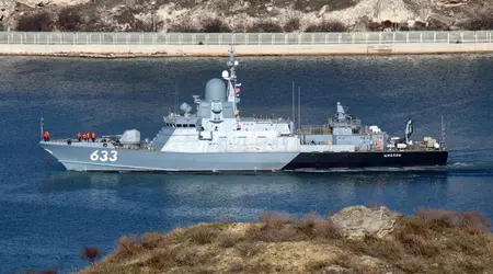 The Russians have put a 2023 Tsiklon ship, which can carry Kalibr and Onyx missiles, into the Black Sea, but it cannot launch launches