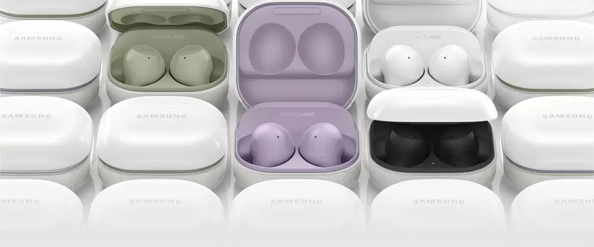 Samsung Galaxy Buds 2 с ANC продают на Amazon всего за $84.96 (скидка $65.03)
