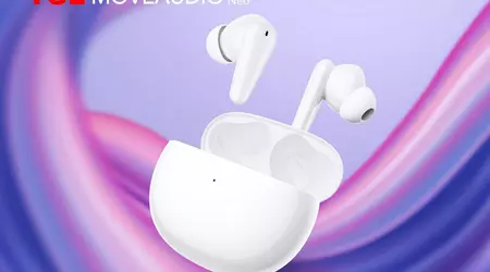 TCL Moveaudio Neo: бюджетні TWS-навушники з активним шумозаглушенням і автономністю до 40 годин за $50