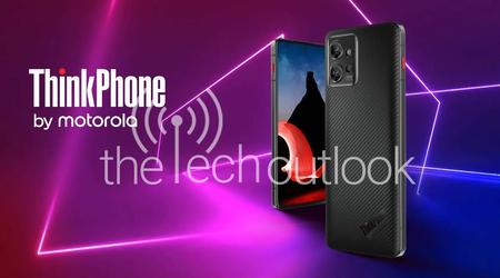 Motorola travaille sur un smartphone ThinkPhone doté d'un étui de protection, d'un écran POLED et d'une puce Snapdragon 8+ Gen 1