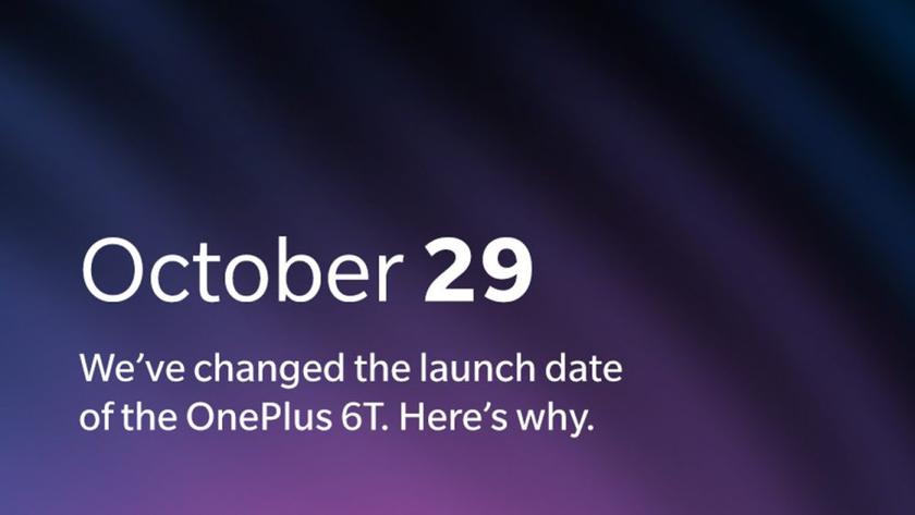 OnePlus пришлось перенести презентацию флагмана 6T. Все из-за Apple