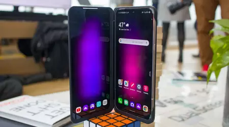 Презентований LG V60 ThinQ - флагман, який вміє перетворюватися на Galaxy Fold