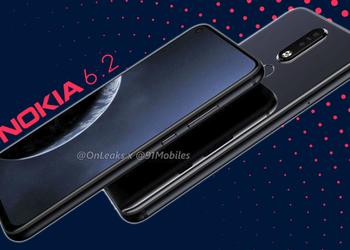 Nokia 8.1 Plus (aka Nokia 6.2) з отвором у дисплеї та камерою на 48 Мп презентують 2 квітня