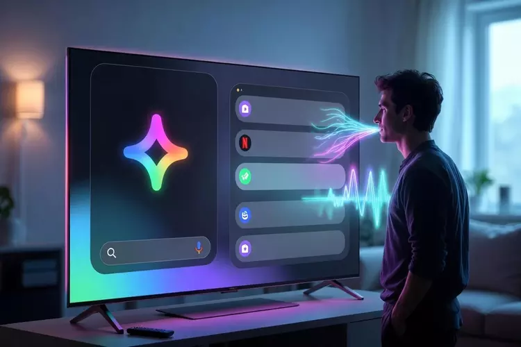 Gemini теперь командует вашим телевизором: Google TV научился понимать намёки