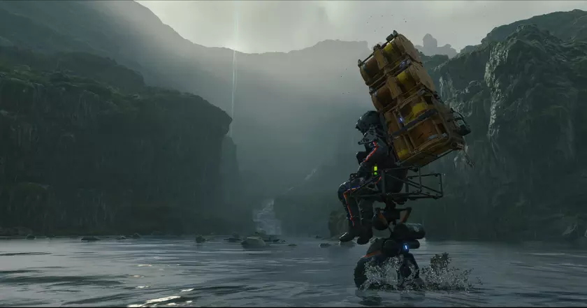 Эксклюзивный взгляд: Новый скриншот из Death Stranding