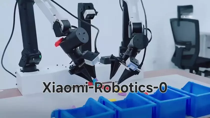 Что нового принесёт Xiaomi Robotics 0: обзор главных фишек
