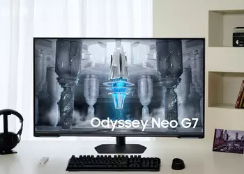 Samsung has revealed when the Odyssey Neo G7 (G70NC) 43-inch 4K Mini LED gaming monitor at 144Hz will hit the global market