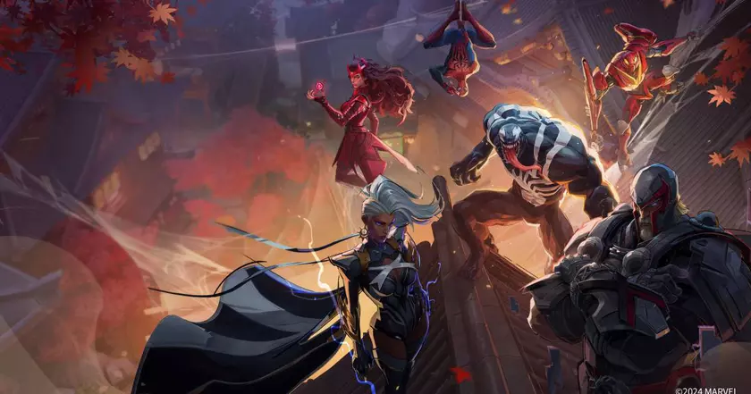 Изучаем Арт Marvel Rivals: Эпическое Визуальное Путешествие