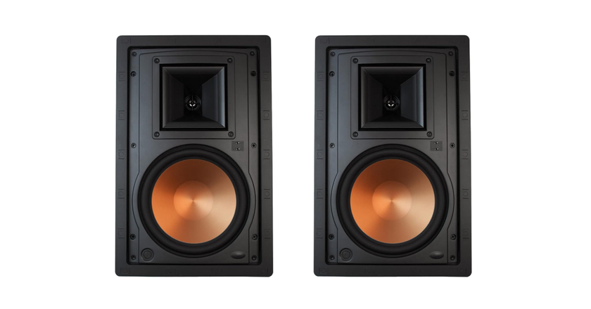 Klipsch R-5800-W II in-Wall mount surround sound Speakers 