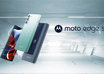 Moto Edge S30 – Snapdragon 888+, 144-Гц дисплей и 108-МП камера по цене от $315