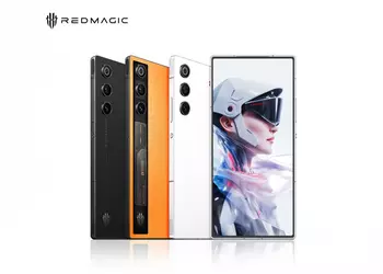 Компания Nubia представила новый игровой смартфон RedMagic 10 Air с чипом Snapdragon 8 Gen 3 и батареей 6000 мАч