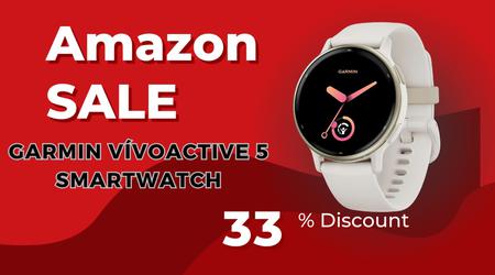 Garmin vívoactive 5 Smartwatch with a $100 Discount! Great Deal!