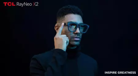 TCL announces RayNeo X2 augmented reality glasses with Micro LED screens for everyday wear