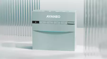 Ayaneo unveiled AM03 – a concept mini-PC in the design of a classic CD player