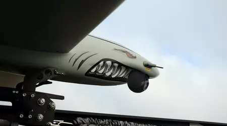 Ukrainian company presents a new and fully autonomous drone SHARK-M 