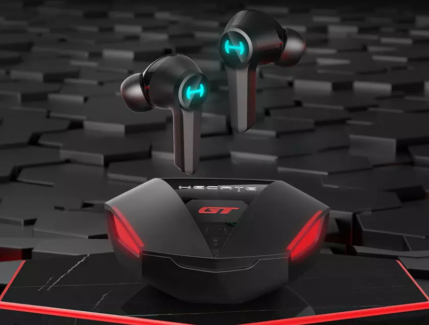 Edifier Hecate GT4: TWS-наушники с низкой задержкой звука и RGB-подсветкой за $38