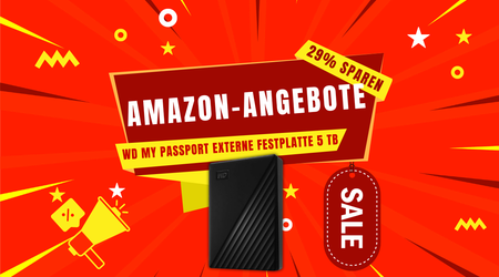 WD My Passport 5 TB: Ihr digitaler Tresor für unterwegs – Jetzt 46€ günstiger!