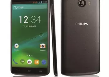 CEC Electronics готовит к выпуску двухсимный смартфон Philips I928 с FullHD-дисплеем