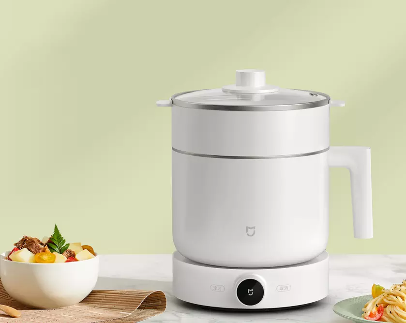 Xiaomi представила MiJia Smart Multi-function Cooking Pot 1.5L: умная мультиварка за $26