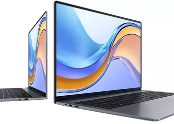 Honor представил ноутбук MagicBook X 16 2023 с чипом Intel Core i5-12450H по цене $890