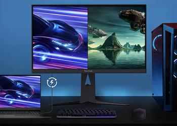 ViewSonic has unveiled a 4K gaming monitor with 165Hz Fast IPS panel and IGZO technology