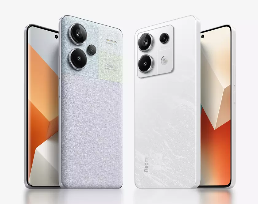 До 16 ГБ ОЗУ, накопитель до 512 ГБ, батарея на 5000 мАч и зарядка до 120 Вт: Xiaomi тизерит особенности Redmi Note 13 Pro и Redmi Note 13 Pro+