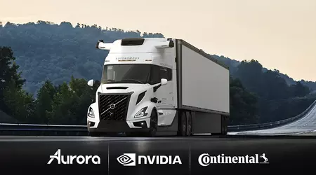 Aurora, Continental and NVIDIA have joined forces to deploy unmanned trucks in 2027