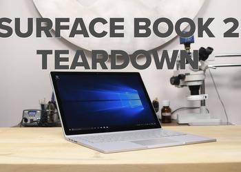 Ноутбук Microsoft Surface Book 2 станет кошмаром для ремонтника
