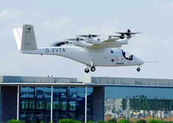 Британское аэротакси Vertical Aerospace Valo готовится к публичному дебюту в Фарнборо