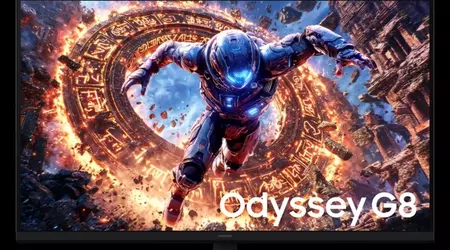 Samsung lance l'Odyssey G8 6K, le premier moniteur gaming à cette résolution