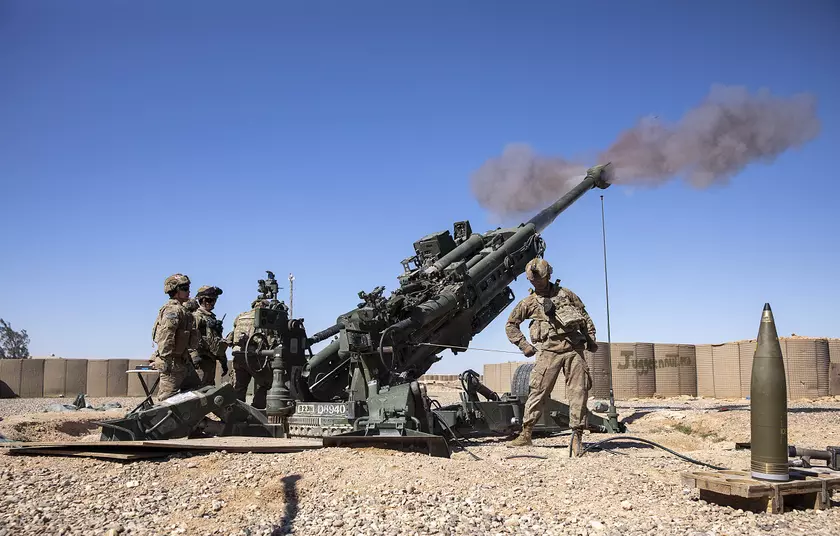 Гаубица M777 уничтожила редчайшую российскую радиолокационную станцию «Репейник», которая была принята на вооружение в 2022 году