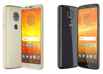 Frameless Moto E5 and E5 Plus appeared on fresh renderings