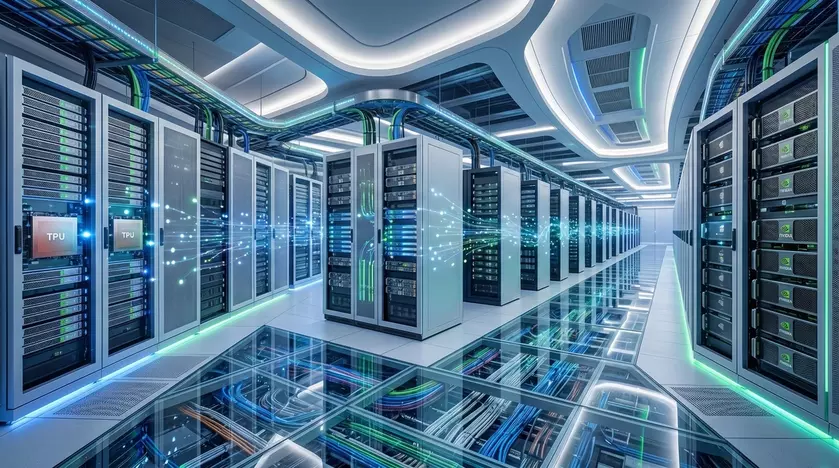 Инфраструктура Google AI Hypercomputer