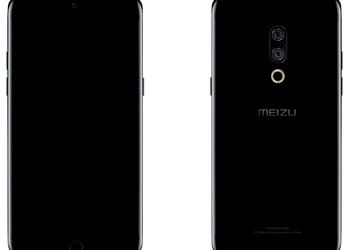 Правдоподобные рендеры смартфона Meizu 15 Plus