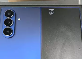 Так выглядит складной флагман Samsung: инсайдер показал “живые” фото Galaxy Z Fold 7