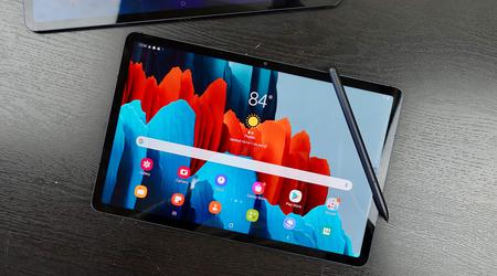 Samsung Galaxy Tab S7 tablet wordt bijgewerkt met een nieuwe beveiligingspatch voor augustus