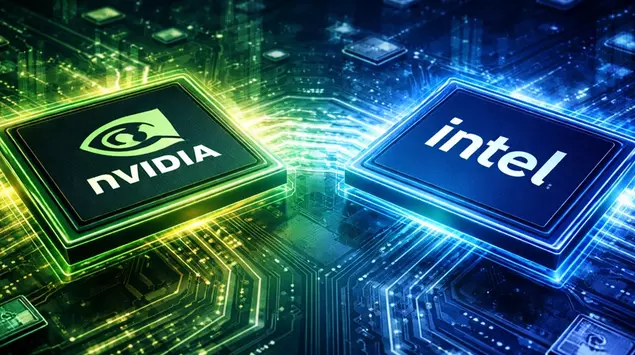 Nvidia acquired Intel shares for $5 ...