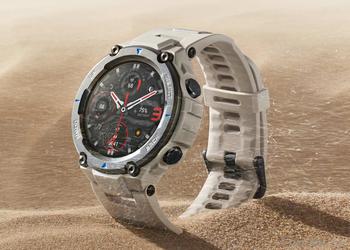 Amazfit T-Rex Pro на Amazon: защищённые смарт-часы с автономностью до 18 дней и скидкой $33.84